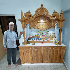 013 Iskcon Sewan wood Templ & Raju2