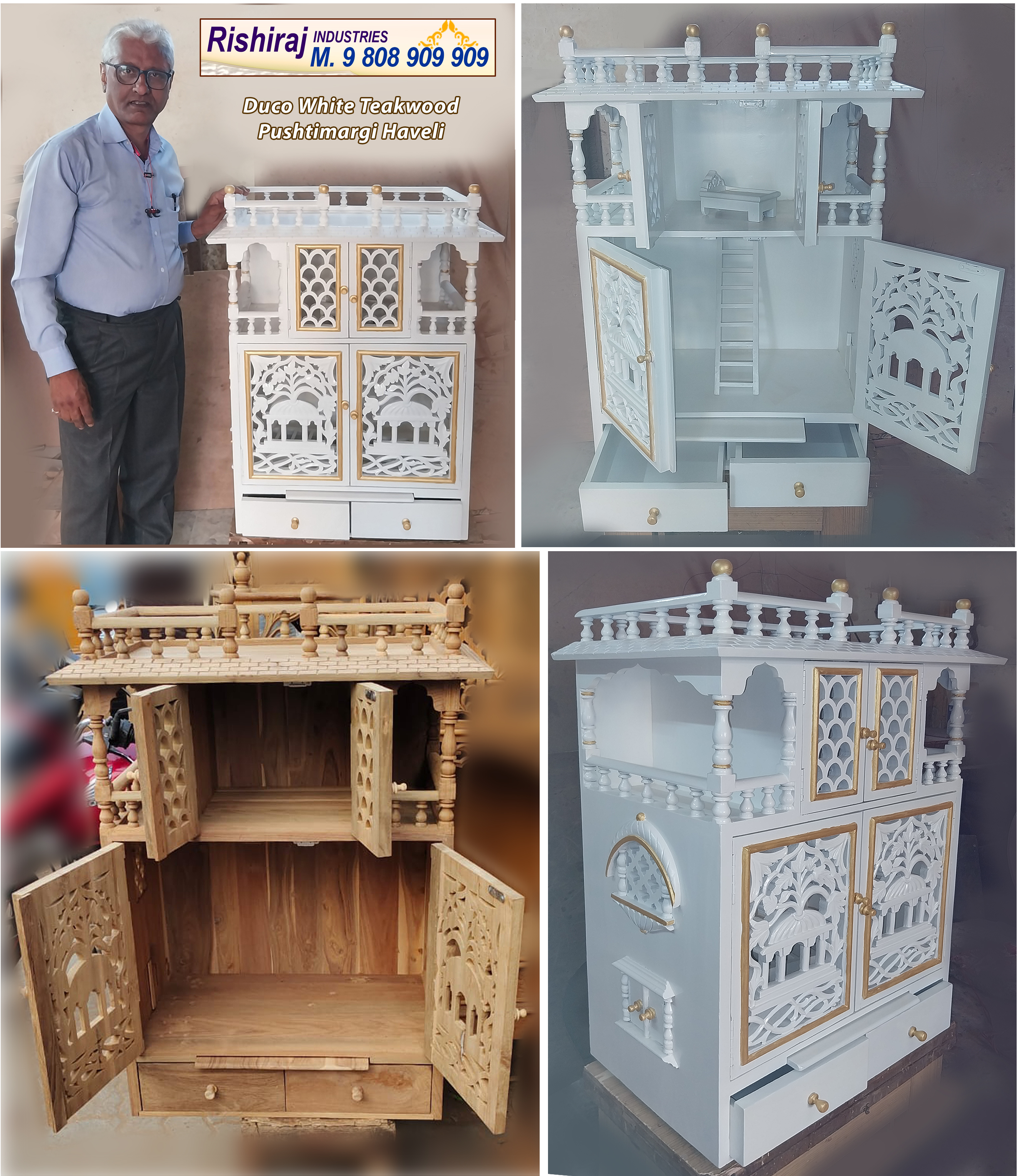 021 Duco White Haveli