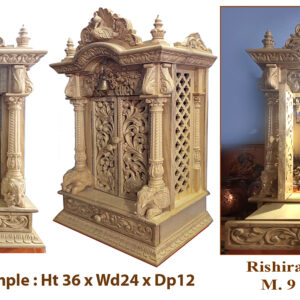 Sawan Wood Temple 36 24 12